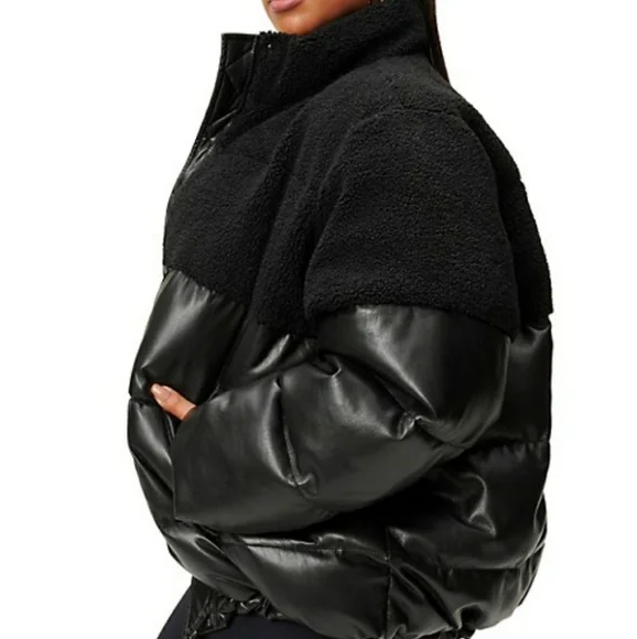 GOOD AMERICAN Women's Cocoon Puffer Coat Plus Size XXXL NWT - Picture 5 of 9